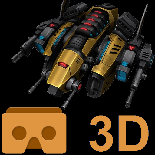 Store MVR 제품 아이콘: Cardboard 3D VR Space FPS game